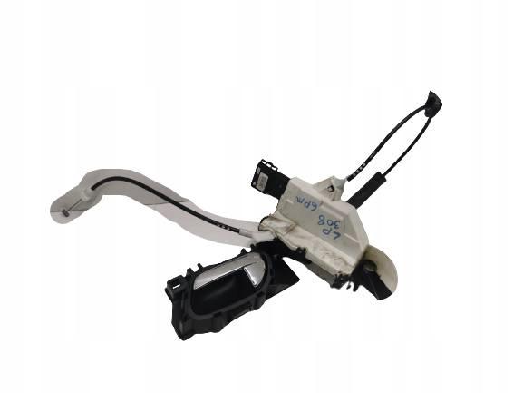 SPD12151 - PEUGEOT 308 ЗАМОК ДВЕРЕЙ ЛІВИЙ ПЕРЕДНІЙ 6 PIN EUR 08 R