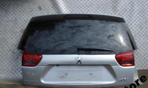 8701 R5 - PEUGEOT 4007 ЗАДНЯ ДВЕРІЯ В КОМПЛЕКТІ З КАМЕРОЮ КАМЕРА