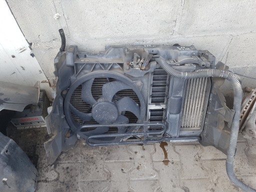 PEUGEOT 407 04-2.0 HDI РЕМНІ РАДІАТОРИ ПЕРЕДНІ