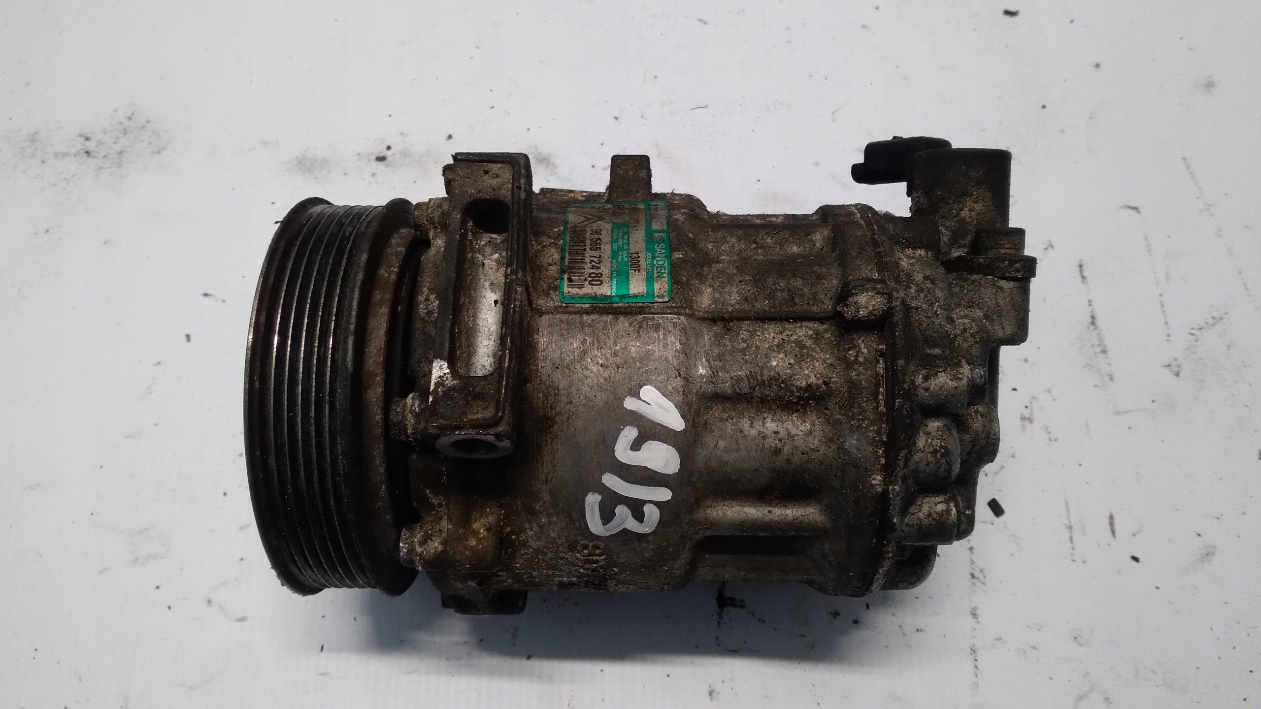 PEUGEOT 407 2.2 16V КОНДИЦІОНЕР НАСОС 9656572480