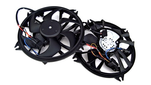 GT13-003 - PEUGEOT 407 6E 6d 2004-новый вентилятор двигателя