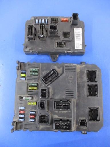 МОДУЛЬ ПЕЖО 407 БСМ 9655708380 9656148080