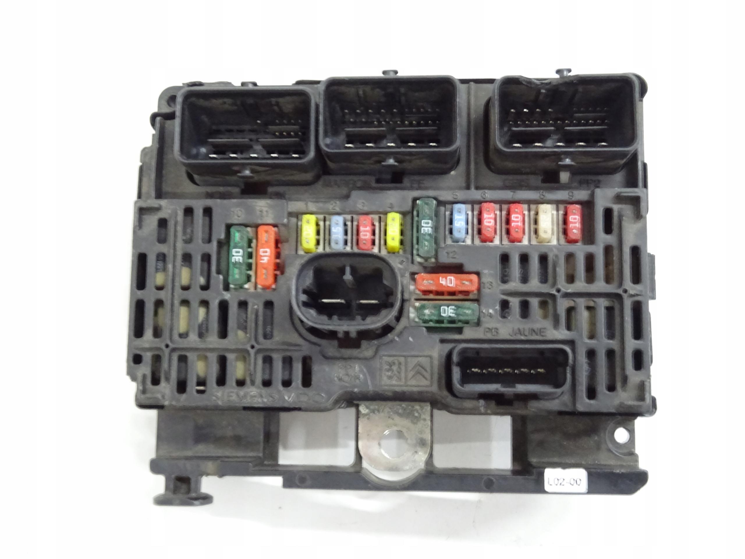 9661682680 L02 - PEUGEOT 407 МОДУЛЬ BSM