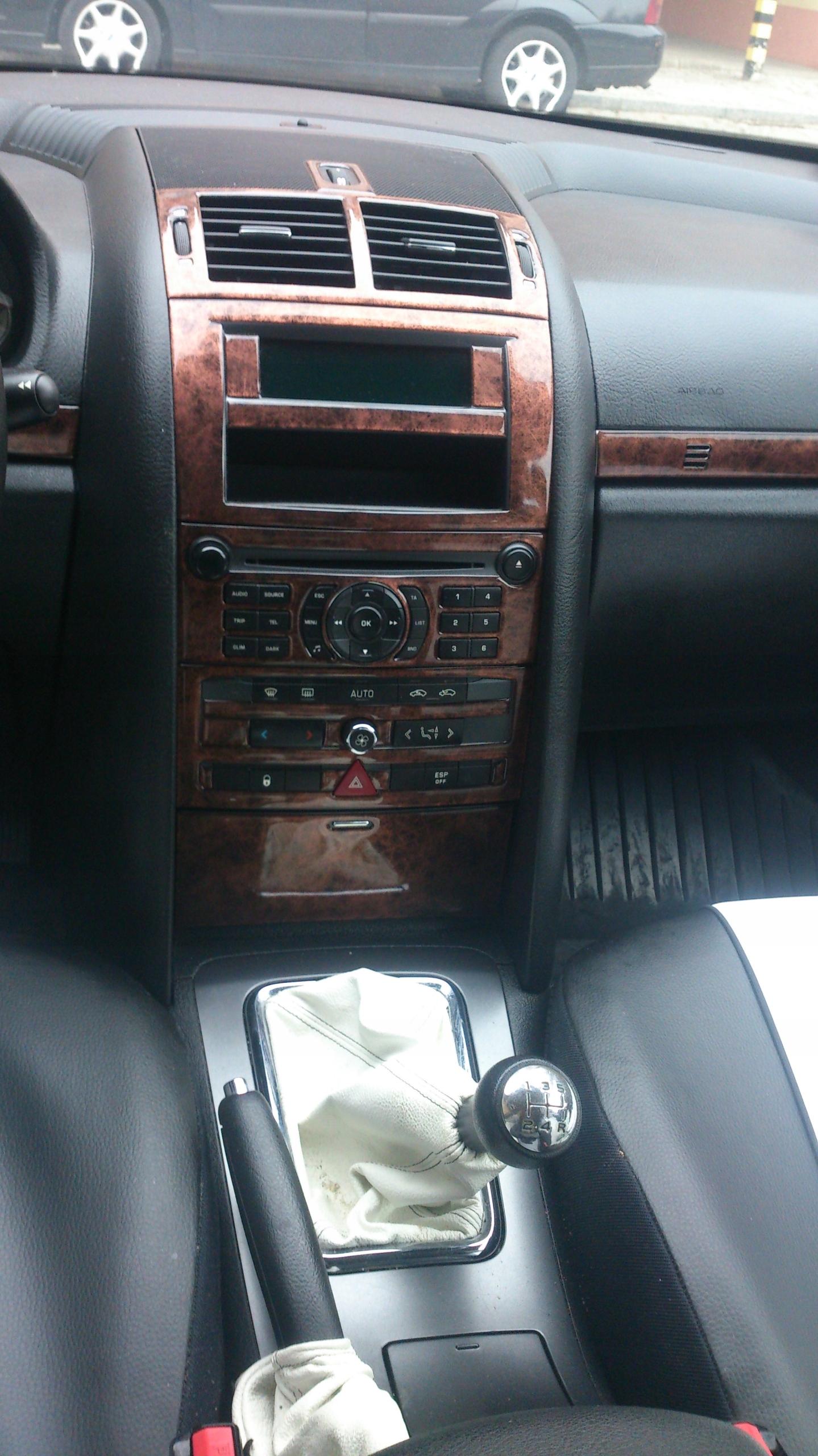 PEUGEOT 407 ШПОН ДЕРЕВ'ЯНА ПАНЕЛЬ ШПОН СТІКЕР