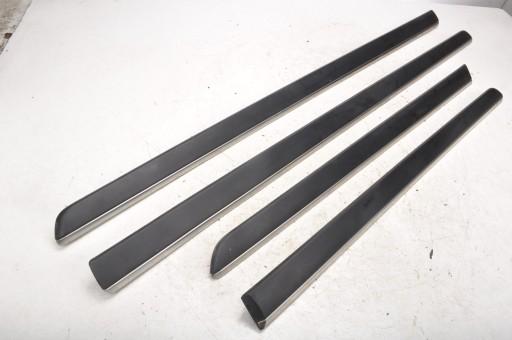96445551XT 96445552XT - PEUGEOT 407 СЕДАН МОЛДИНГИ ДВЕРИ КОМПЛЕКТ