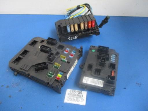 Блок предохранителей peugeot 407 bsi bsm bsc 9658539180 9662463380