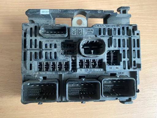 PEUGEOT 407 BSM КОРОБКА 9656086180 BSM-L02-00 ОРИГИНАЛ