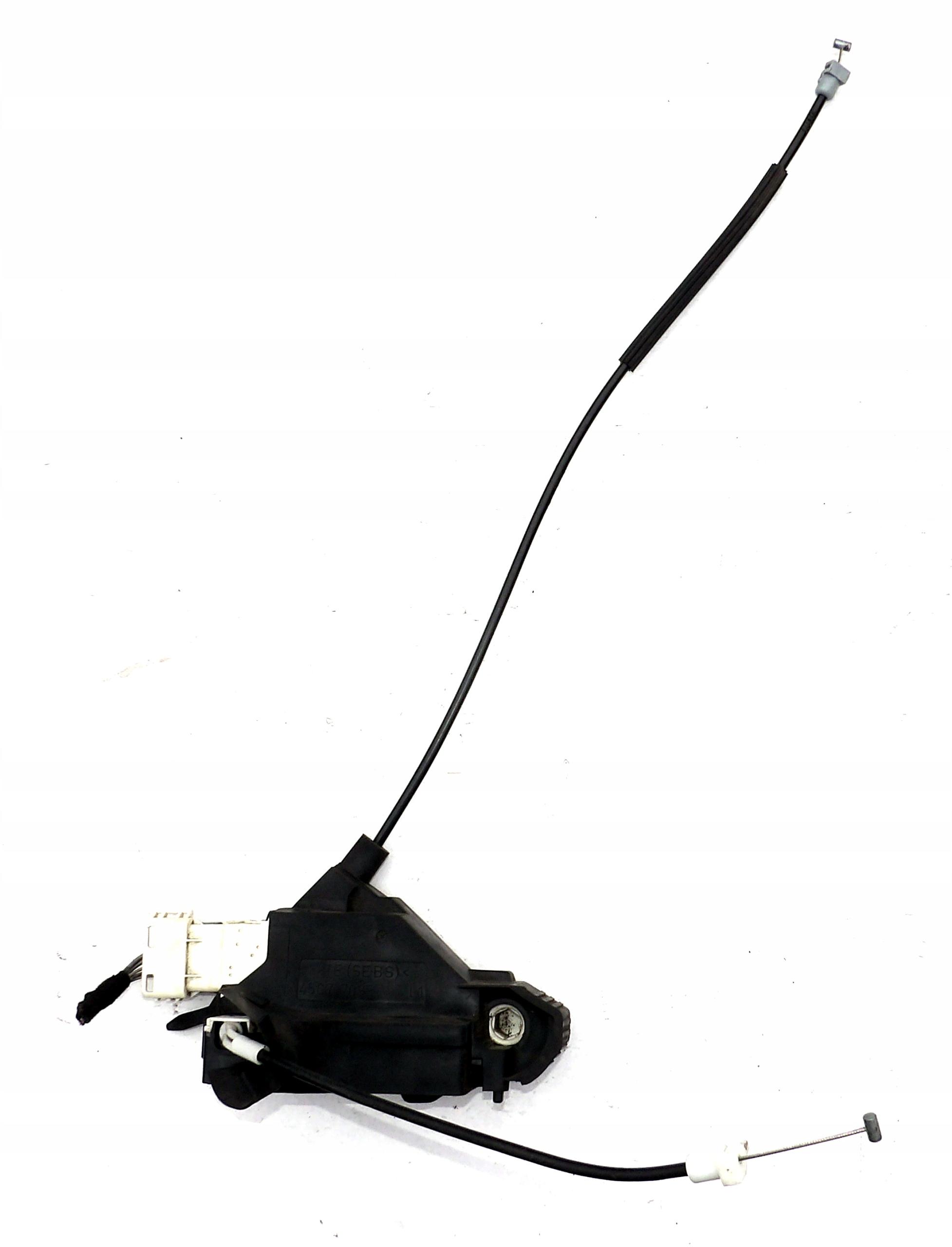 PEUGEOT 407 ЗАМОК ДВЕРИ ЛЕВЫЙ ПЕРЕДНИЙ 9683417880