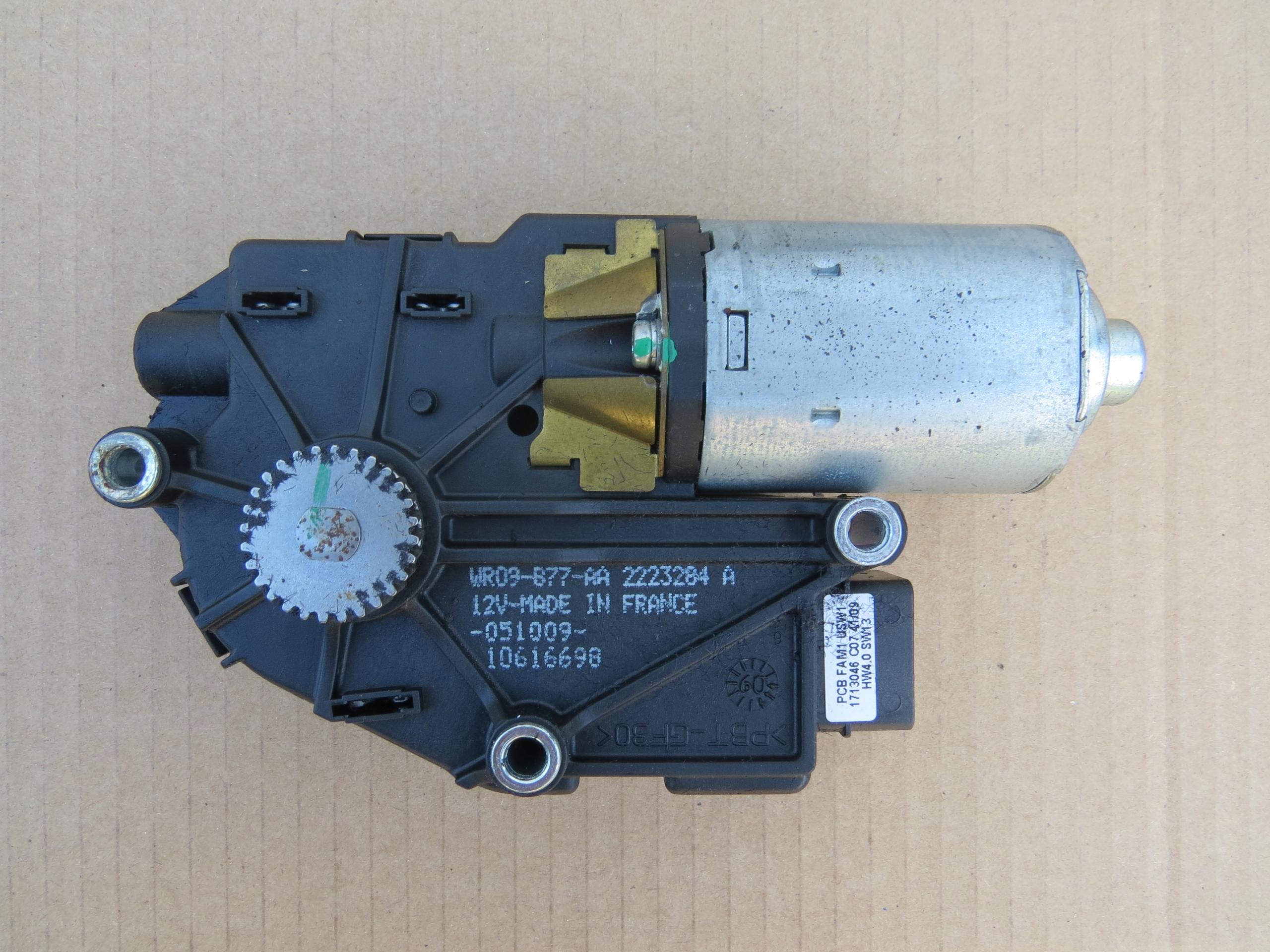 PEUGEOT 5008 09-15 ДВИГАТЕЛЬ ЛЮКА