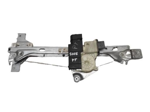 09- - Peugeot 5008 1 і 09 - механізм правого заднього скла