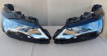 PEUGEOT 5008 3008 II LIFT FULL LED ПЕРЕДНІ ЛАМПИ