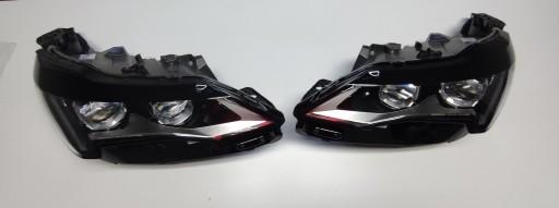 9836230580, 9836230680 - PEUGEOT 5008 3008 II LIFT ПОЛНОСТЬЮ СВЕТОДИОДНЫЕ ПЕРЕДНИЕ ФОНАРИ