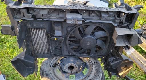 PEUGEOT 5008 HDI УСИЛЕНИЕ ПЕРЕДНЕГО РЕМНЯ РАДИАТОРА