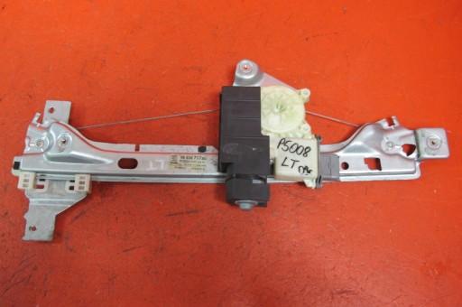 0E, - Peugeot 5008 i 1 0u 0e склопідйомник лівий задній мотор 9683671780