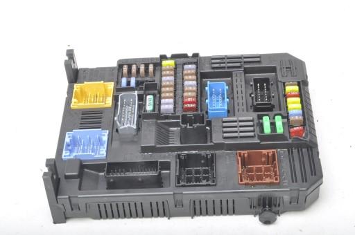 Блок предохранителей peugeot 5008 ii 9846483480