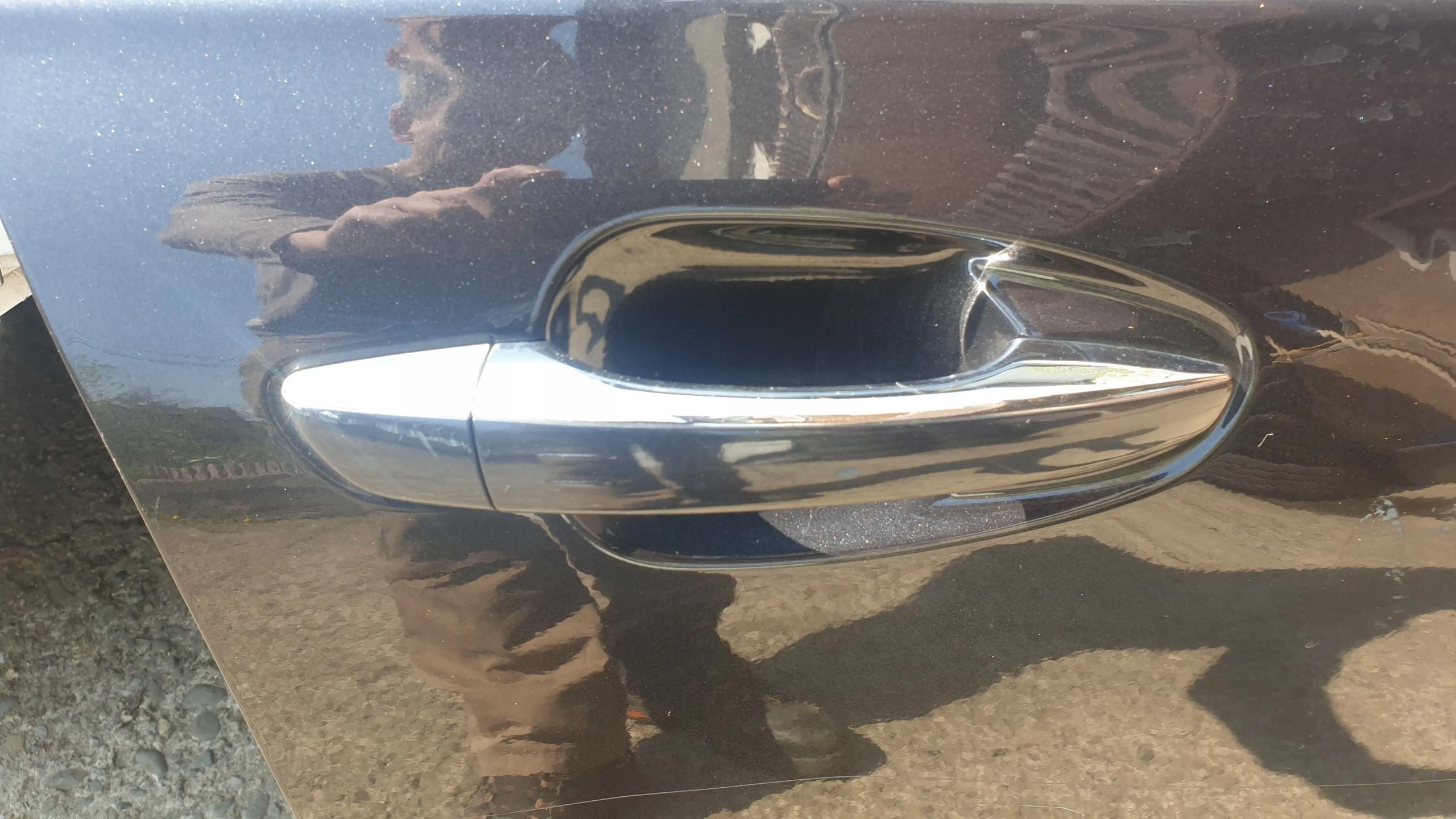 PEUGEOT 508 10-18 дверная ручка правая передняя KEYLESS