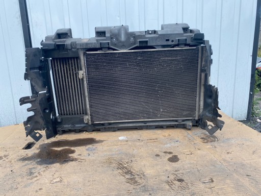 3000257 - PEUGEOT 508 2.0 HDI ПЕРЕДНИЙ РЕМЕНЬ РАДИАТОРА ВЕНТИЛЯТОР ИНТЕРКУЛЕРА