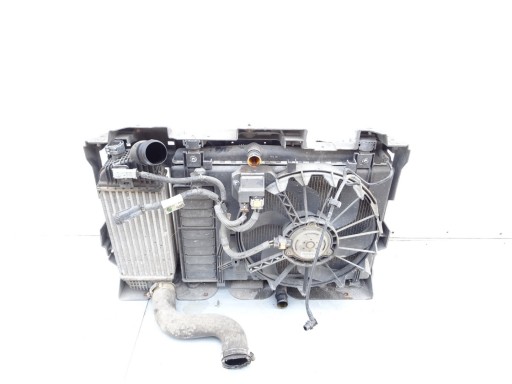 PEUGEOT 508 КОМПЛЕКТ КОРПУСА ВЕНТИЛЯТОРА РАДИАТОРА 2.0 HDI