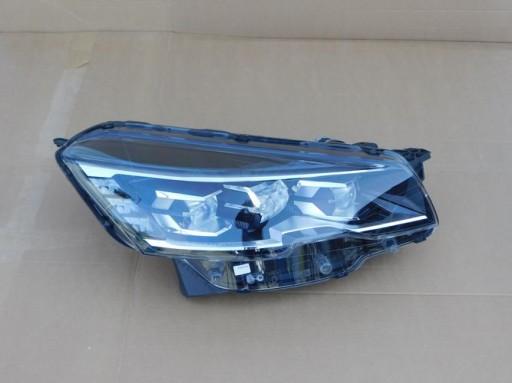 9807241680 - PEUGEOT 508 FULL LED LIFT 14 - фара права