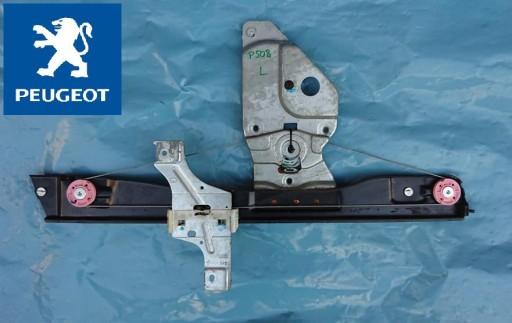 PEUGEOT 508 I 10-17 Склопідйомник передній лівий НОВИЙ Оригінал W-WA