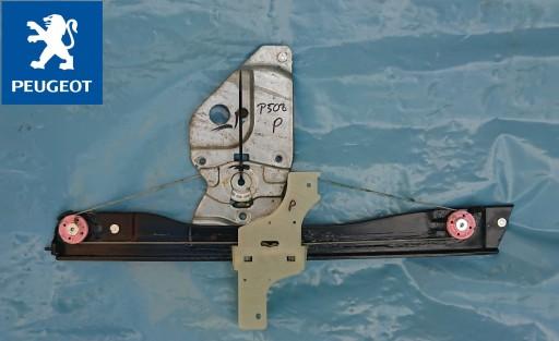 PEUGEOT 508 I 10-17 Стеклоподъемник передний правый НОВЫЙ Оригинал W-WA