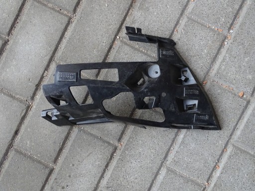 PEUGEOT 508 I 2010-2018 НАКЛАДКА БАМПЕРА ПЕРЕДНЯ ПРАВА 9820332680