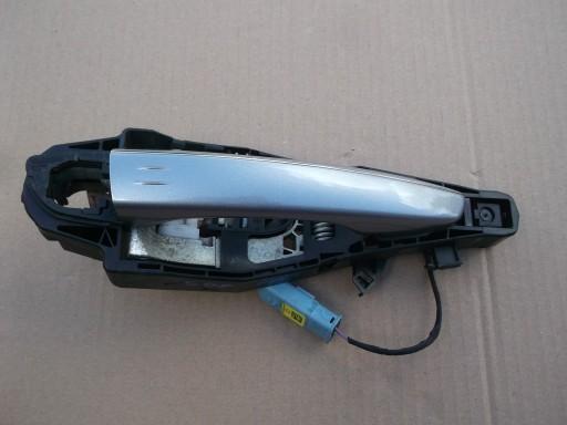 9674358480 - PEUGEOT 508 И РУЧКА ДВЕРИ ПРАВАЯ ПЕРЕДНЯЯ KEYLESS