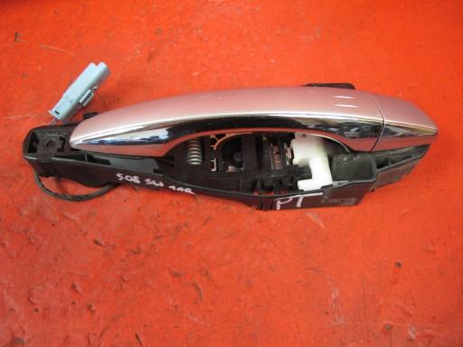 9686433680 - PEUGEOT 508 И ДВЕРНАЯ РУЧКА ПРАВАЯ ЗАДНЯЯ ХРОМ EZRC