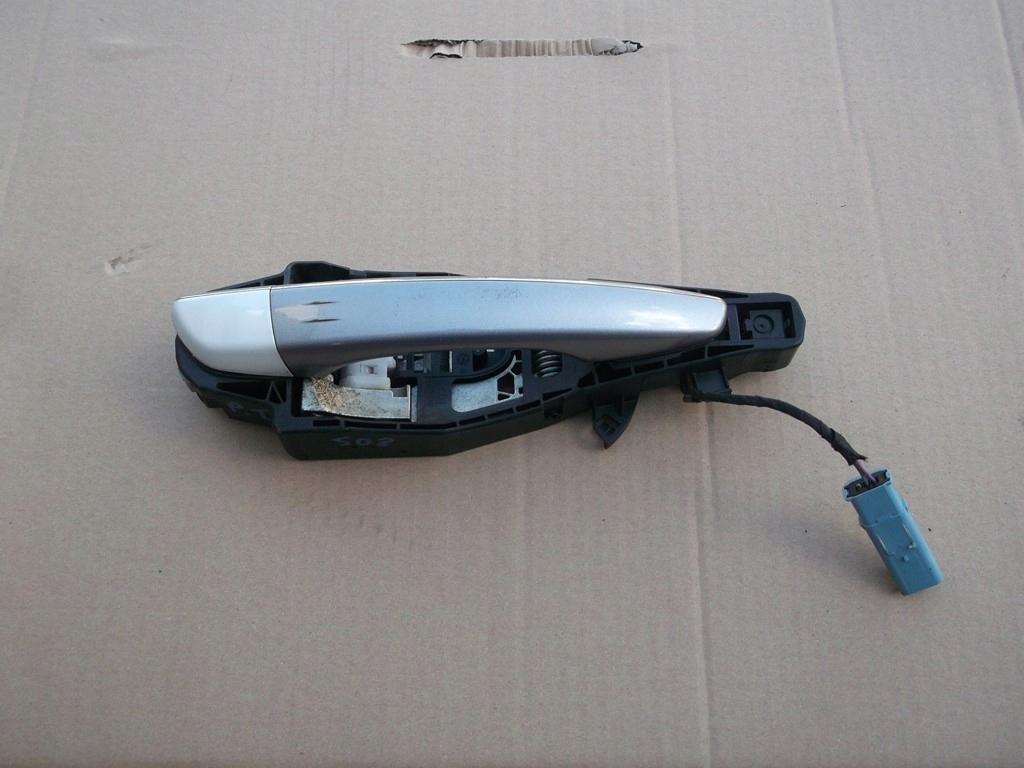 9686433680 - PEUGEOT 508 І РУЧКА ДВЕРЕЙ ПРАВА ЗАДНЯ KEYLESS