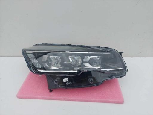 1612495280 - PEUGEOT 508 I LIFT 14 - ЛАМПА ПЕРЕДНЯ ПРАВА ПОВНІСТЬ СВІТОДІОДНА НОВИЙ ОЕ