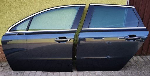 Peugeot 508 i lift 2016 двері ліві передні фронт повне демонтаж