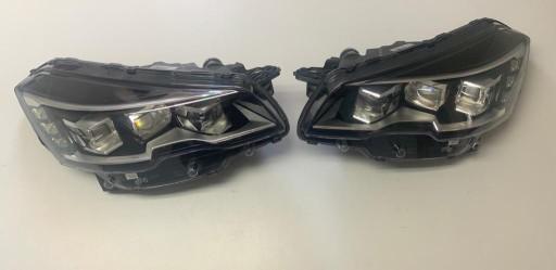 9807241680, 9807241780 - PEUGEOT 508 I LIFT Full LED Лампи правий лівий комплект