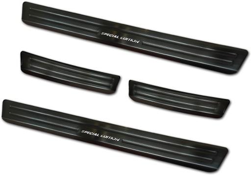 PEUGEOT 508 І / SW 2011-2018 НАКЛАДКИ НА ПОРОГИ