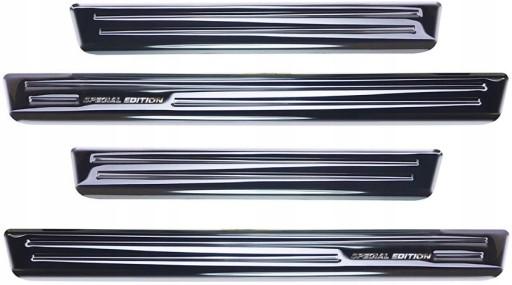 PEUGEOT 508 II 508 II SW 2018-НАКЛАДКИ НА ПОРОГИ