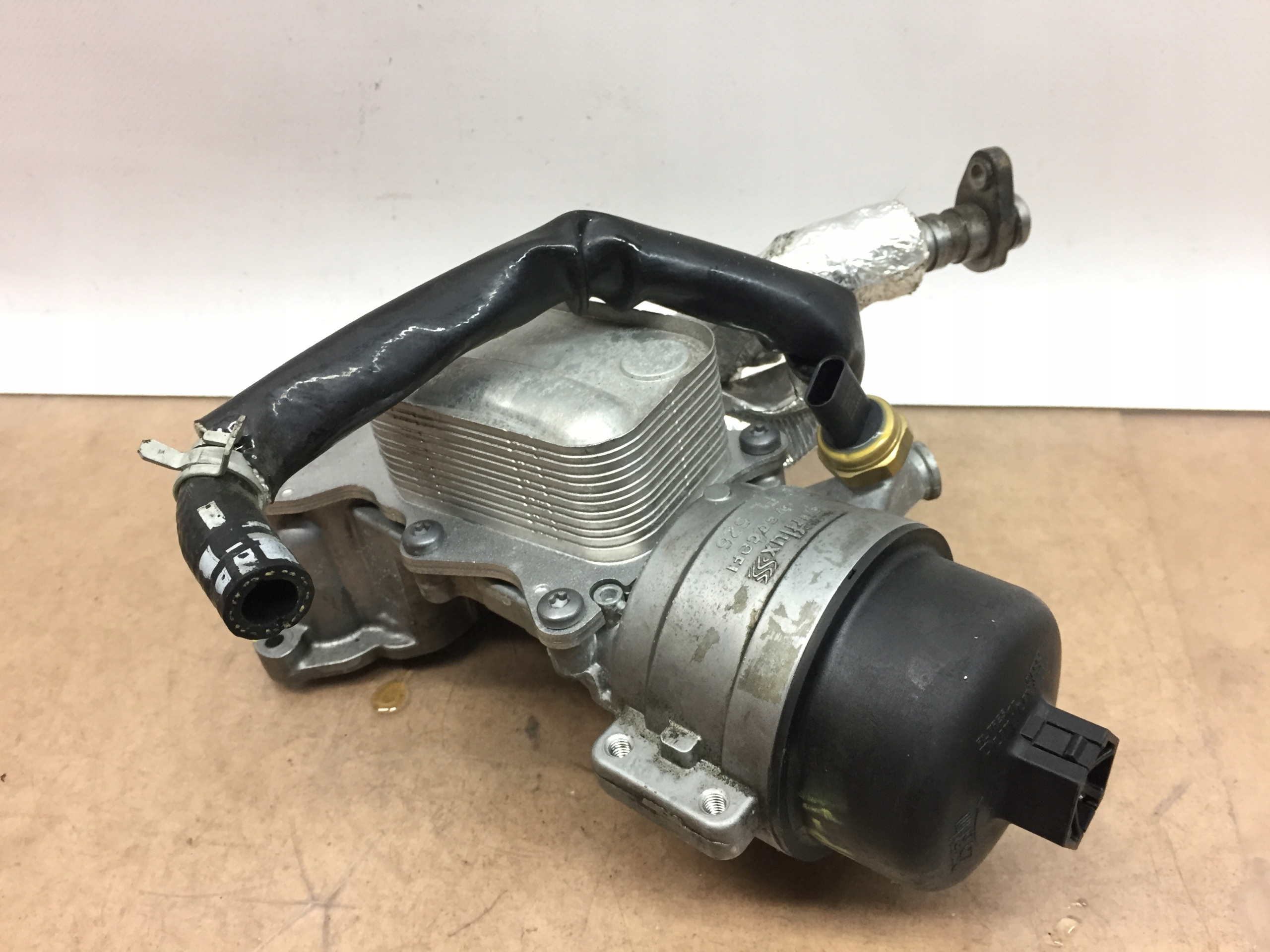 V75831128006 9802152780 - PEUGEOT 508 II РАДИАТОР МАСЛЯНЫЙ ФИЛЬТР БАЗА