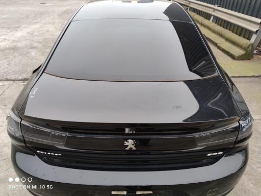 PEUGEOT 508 II СЕДАН ДАХ В ЗБОРІ СТЕЛЯ