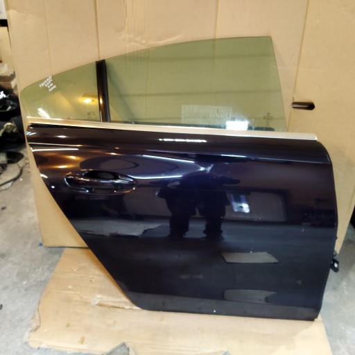 Peugeot 508 ii седан двері правою задньою частиною 2018 року