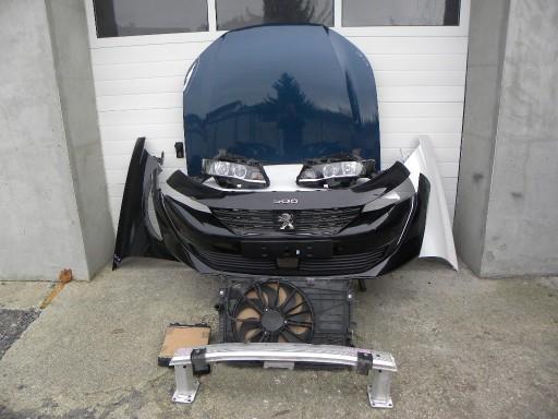 9823144280-9823144080 - PEUGEOT 508 II БАМПЕР, ЛАМПИ 2020-2023 Р.В.