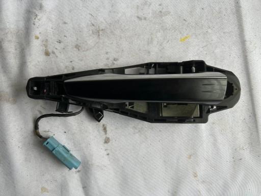 987456321 - PEUGEOT 508 ДВЕРНАЯ РУЧКА ЛЕВАЯ ПЕРЕДНЯЯ KEYLESS KTVD