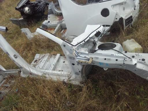 PEUGEOT 508 ПРАВА ФОНДОВА ЧЕТВЕРТЬ СТОЙКА РАМИ