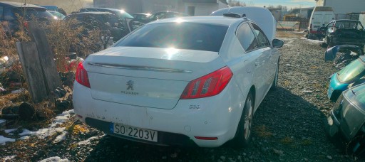 Задняя лампа седана Peugeot 508