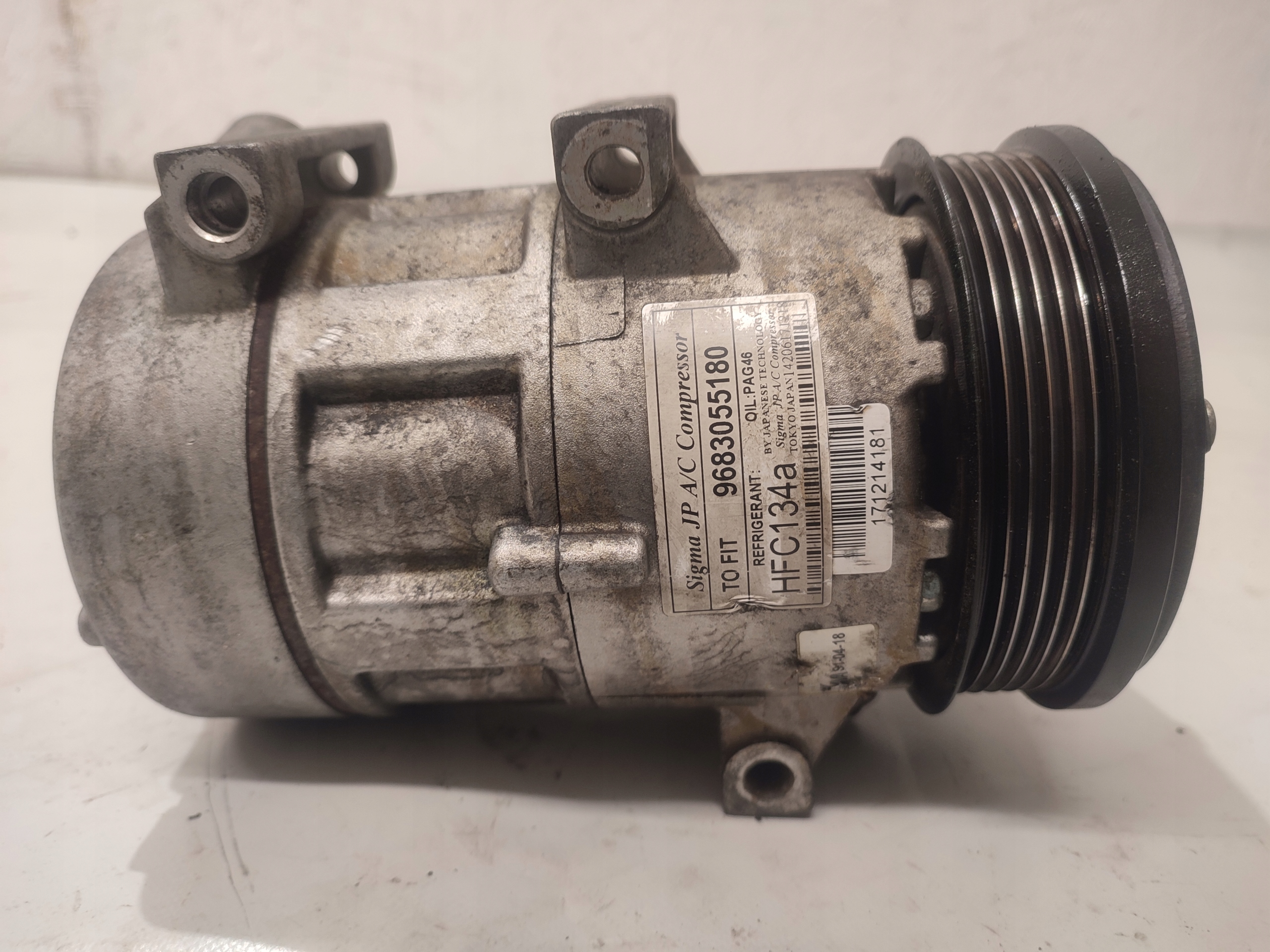 КОМПРЕССОР КОНДИЦИОНЕРА PEUGEOT 508 2.0 9683055180