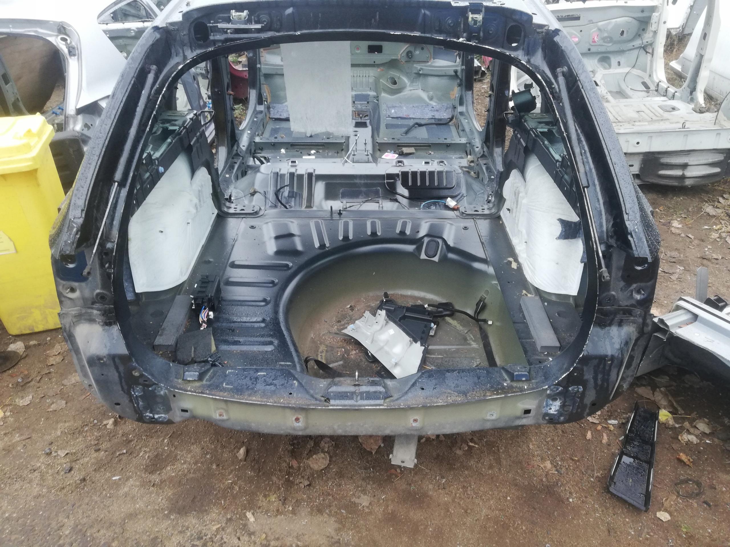 PEUGEOT 508 SW УНІВЕРСАЛ ЗАДНІЙ РЕМІНЬ ВАННА ПІДЛОГА