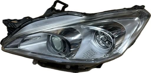 9687580680 - PEUGEOT 508 XENON ЛІВИЙ СВІТЛОДІОДНИЙ ПЕРЕДНИЙ ЛАМПА DYNAMIC EUROPA