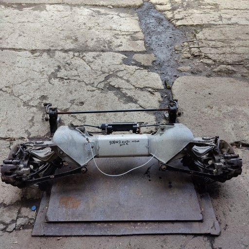 belkas508 - Peugeot 508 sw 2.0 hdi повна вісь задньої підвіски