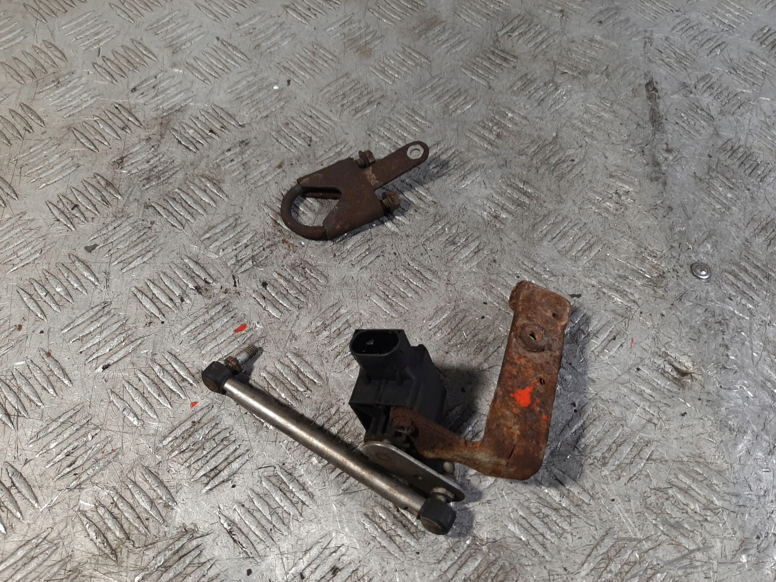 PEUGEOT 607 06R ДАТЧИК ПІДВІСКИ ЗАДНІЙ 9649992680