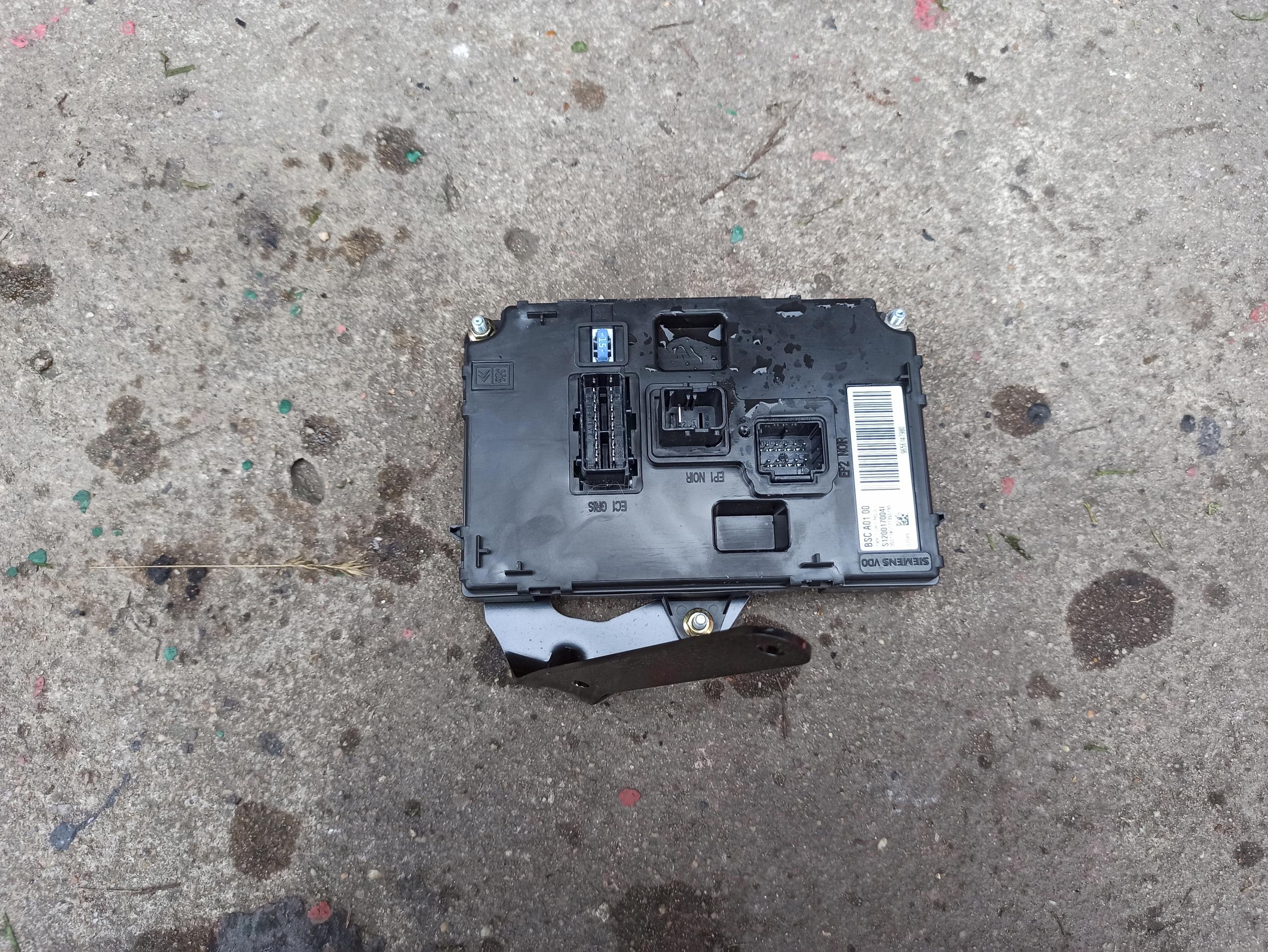 PEUGEOT 607 2.7 HDI ДРАЙВЕР BSC 9656147980