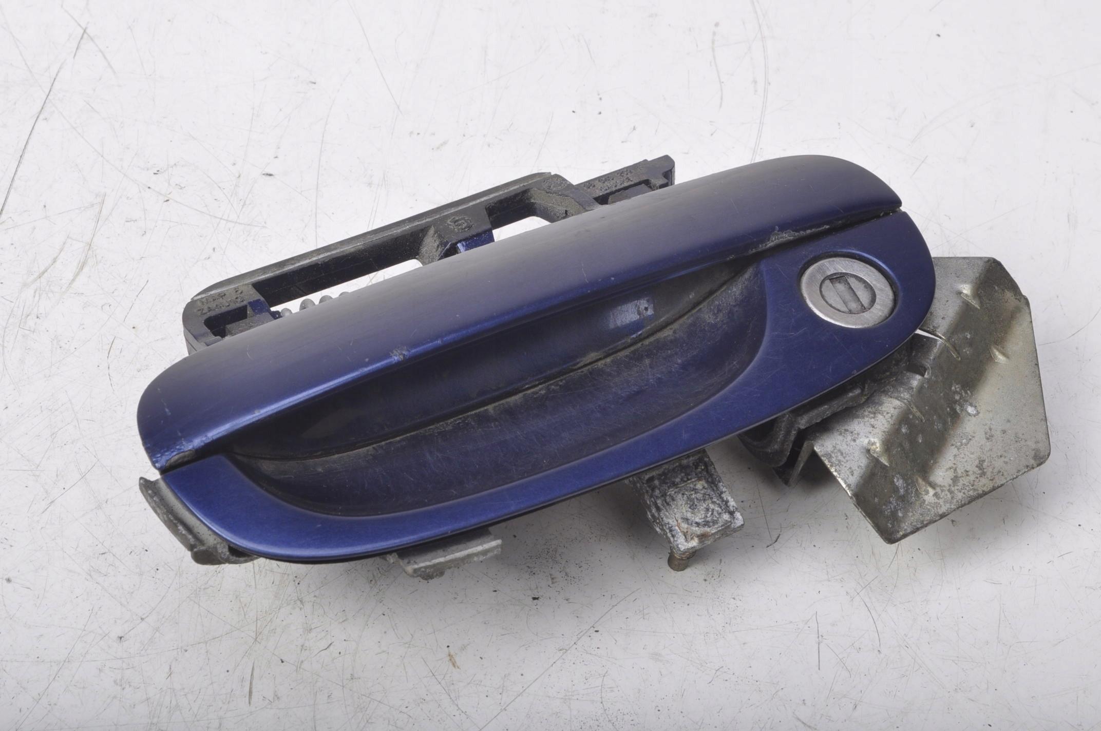 9631931080 - PEUGEOT 607 РУЧКА ДВЕРИ НАРУЖНАЯ ЛЕВАЯ ПЕРЕДНЯЯ