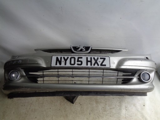 Подъемный бампер peugeot 607