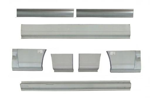 PEUGEOT BOXER 1994-2006 ПОРОГ РЕМОНТ